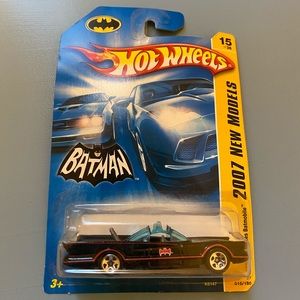 Batman Hot Wheels